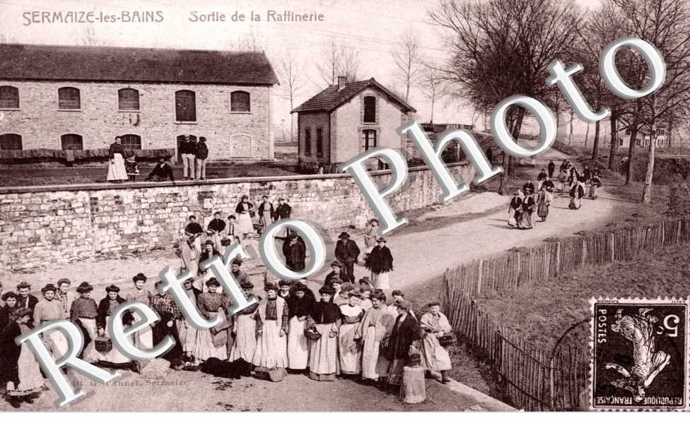 Sortie de la Raffinerie
