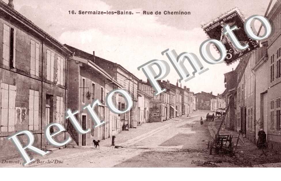 Rue de Cheminon