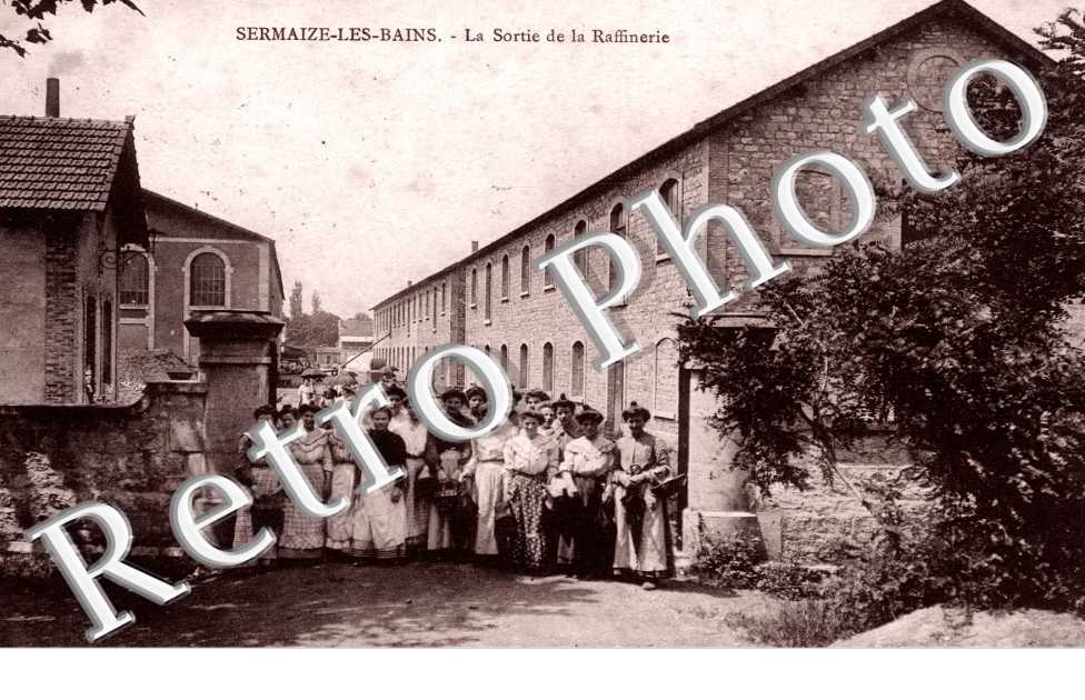 La Sortie de la Raffinerie