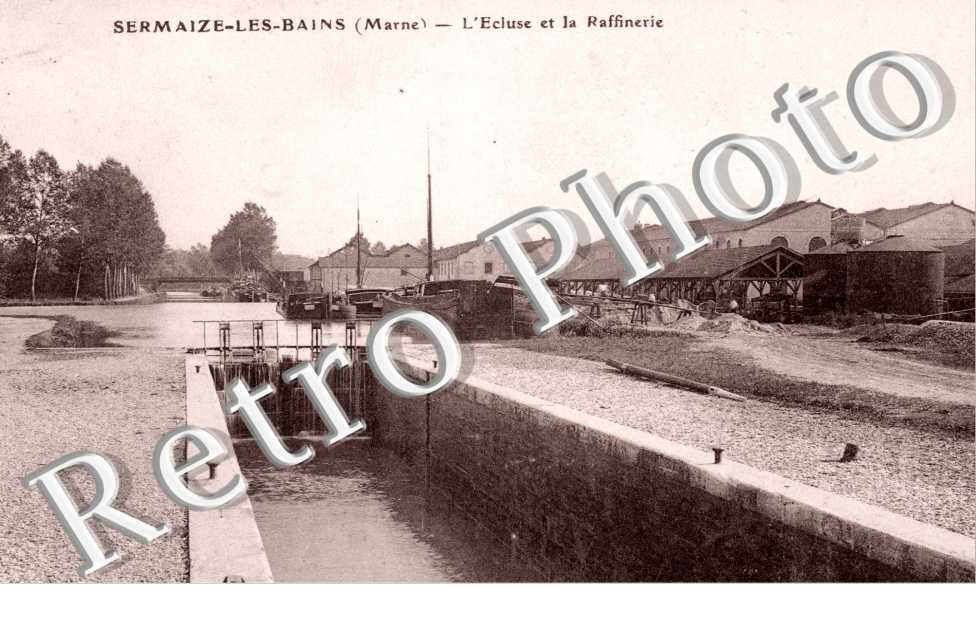 L&#039;Ecluse et la Raffinerie
