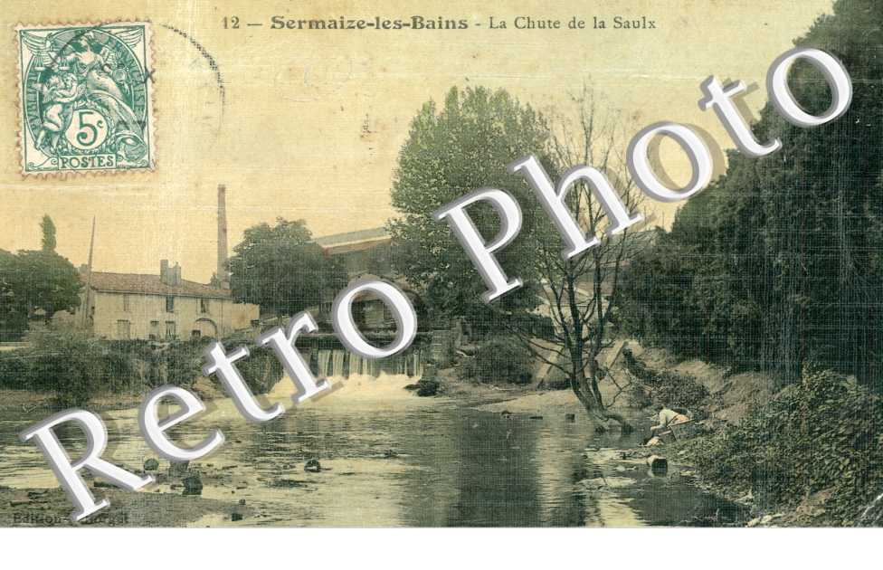 Chute de la Saulx