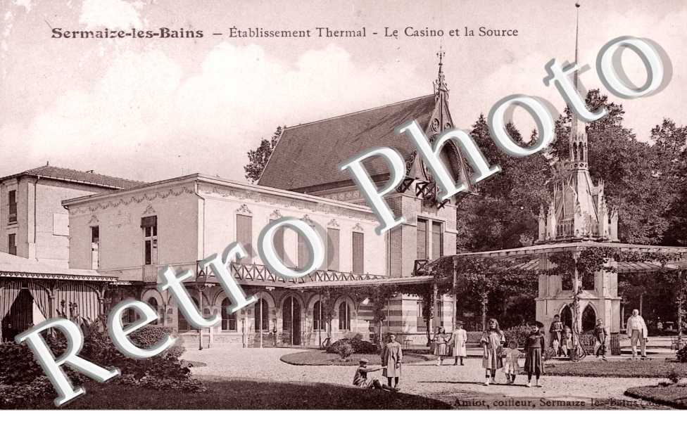 Etablissement Thermal - le Casino et la Source