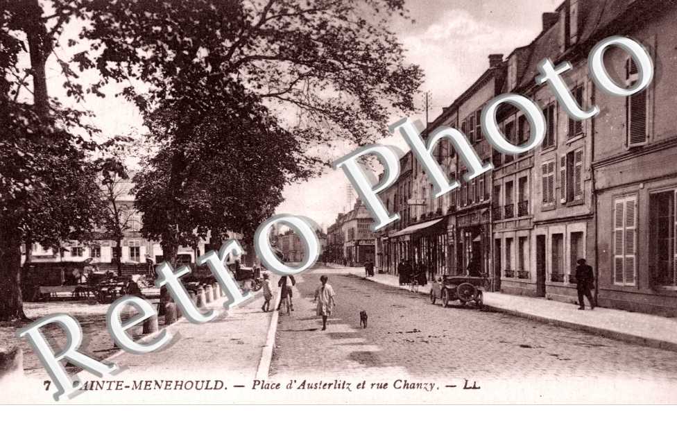 Place d&#039;Austerlitz et Rue Chanzy