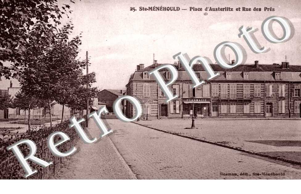 place d&#039;Austerlitz et Rue des Pres