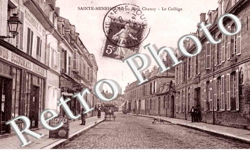 Rue Chanzy, le College