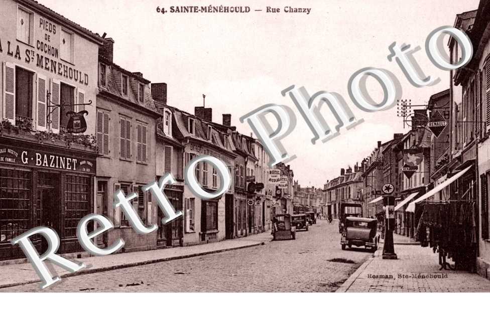 rue Chanzy