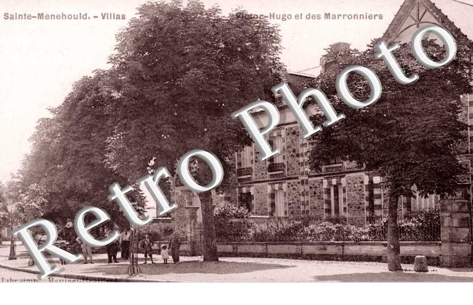 Villas Victor Hugo et des Marronniers
