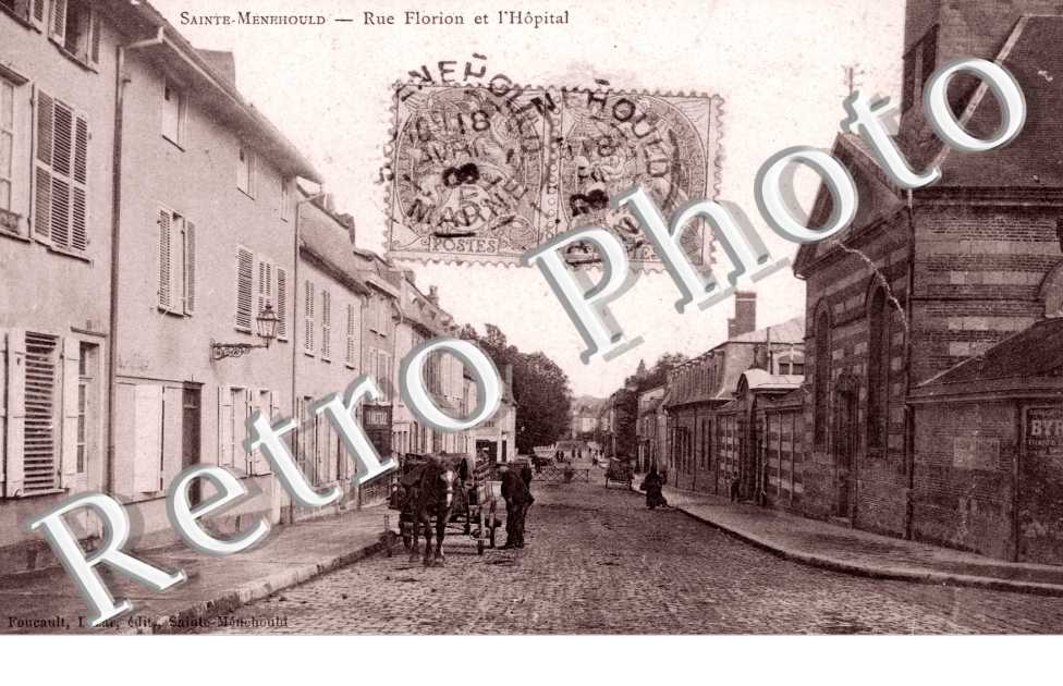Rue Florion et l&#039;Hopital