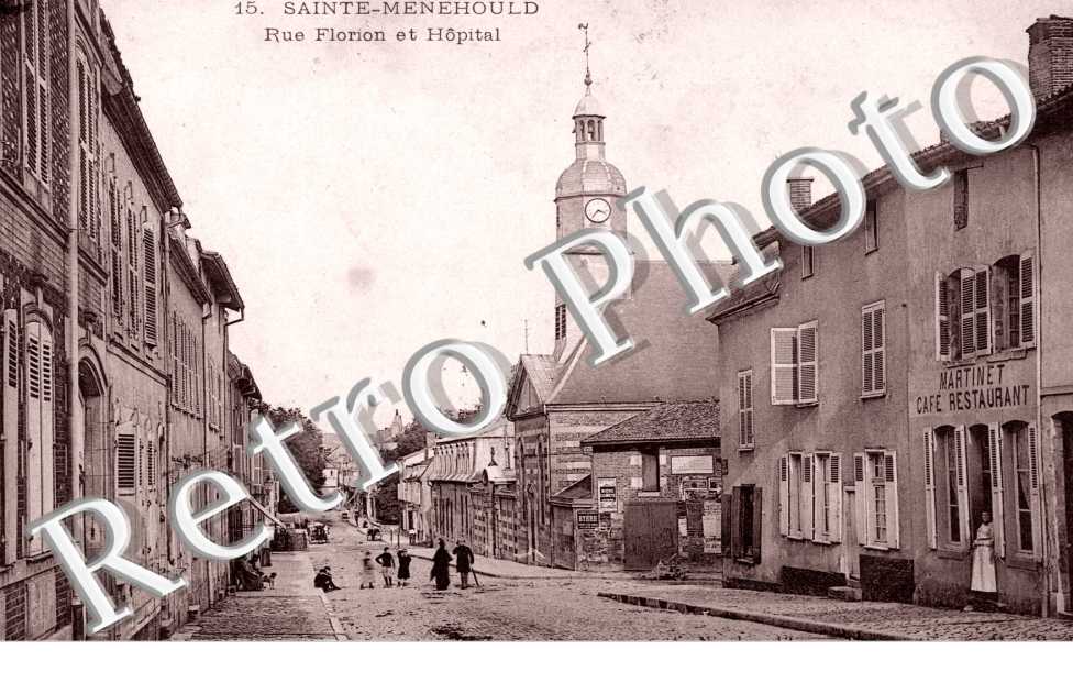 Rue Florion et Hopital