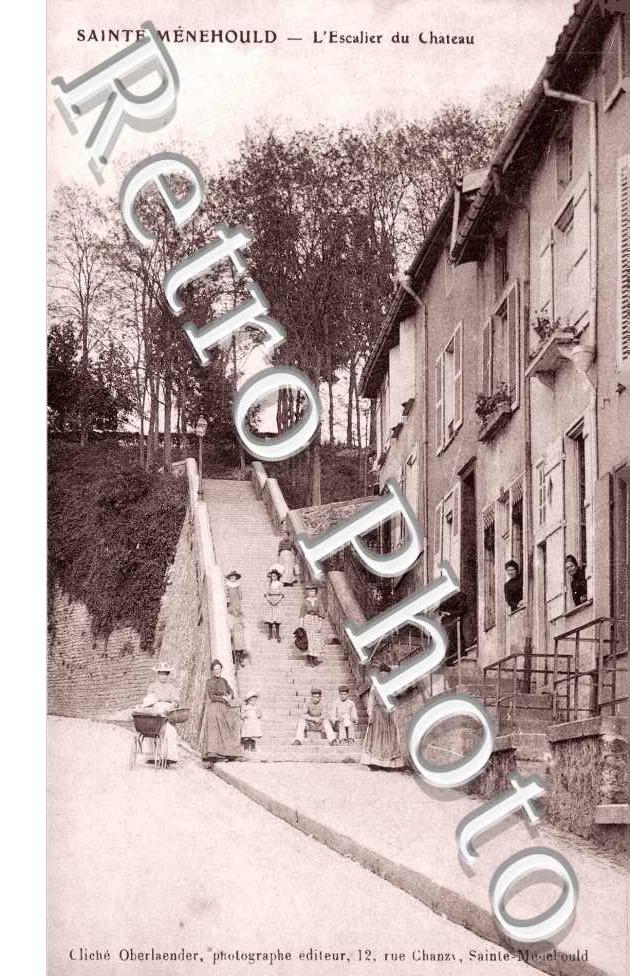 L&#039;escalier du Chateau