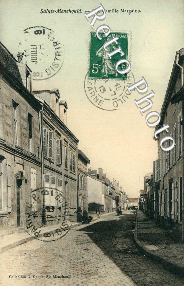 Rue Camille Margaine
