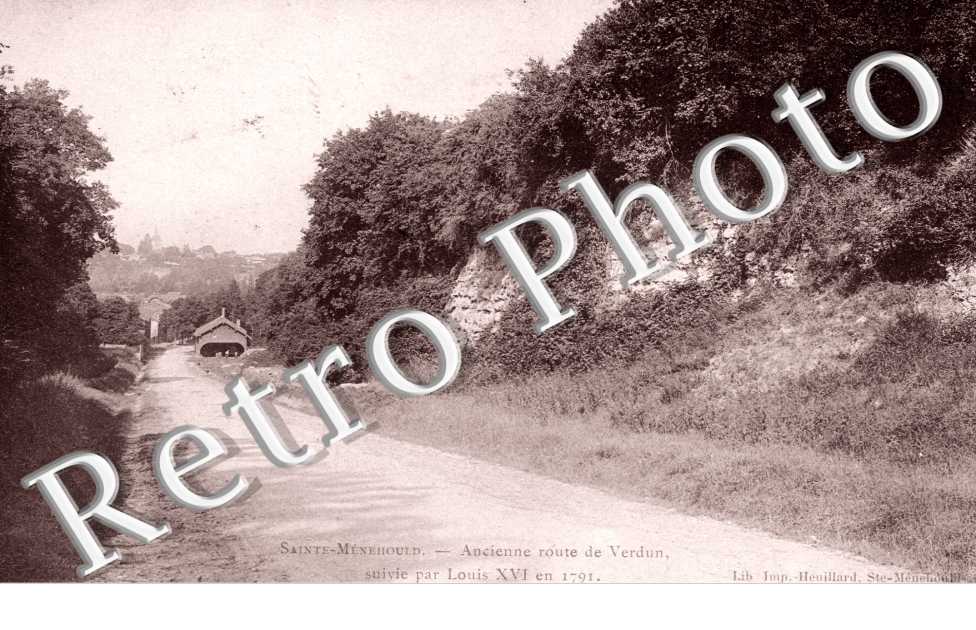 Ancienne Route de Verdun