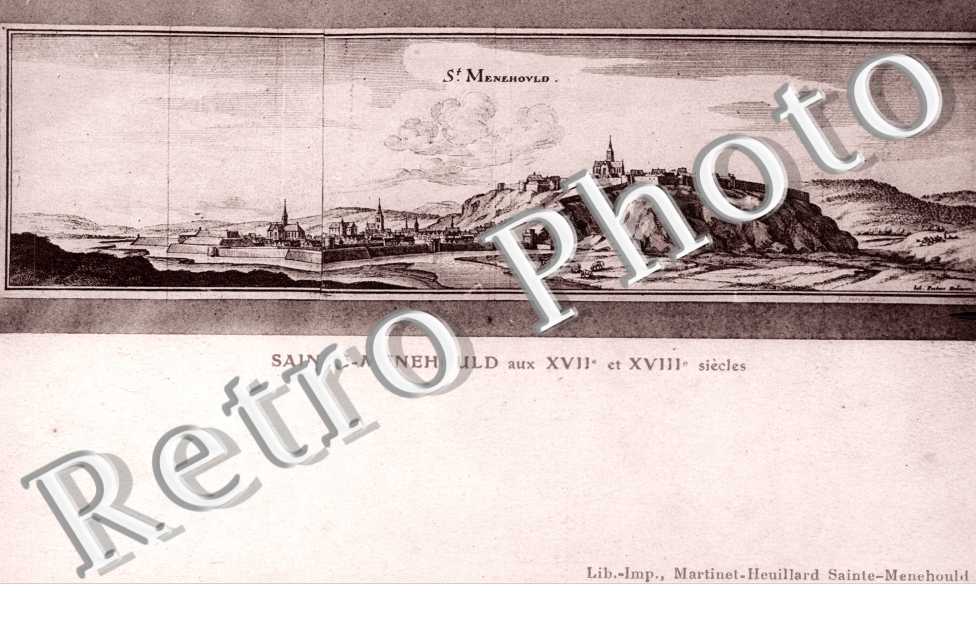 vue generale au XVIIIe siecle