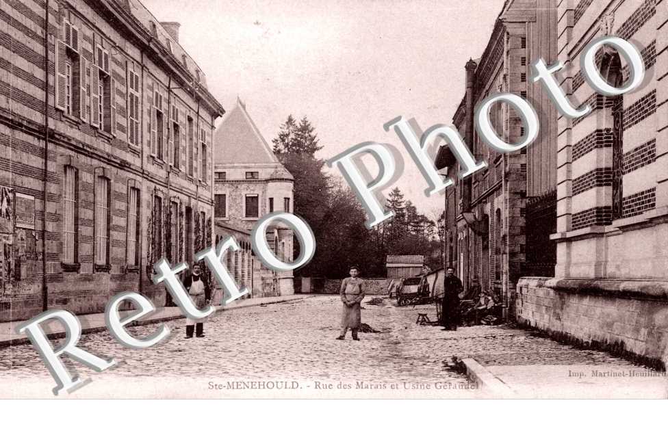 Rue des Marais et Usine Geraudel