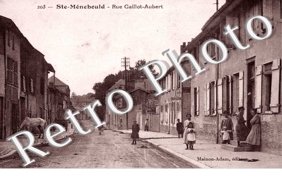 Rue Gaillot Aubert
