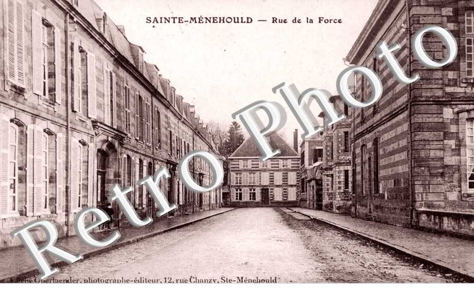 rue de la Force