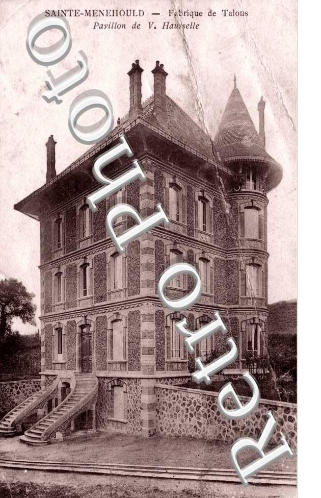 fabrique de talons, pavillon de V.Hausselle