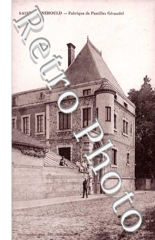 Fabrique de Pastilles Geraudel
