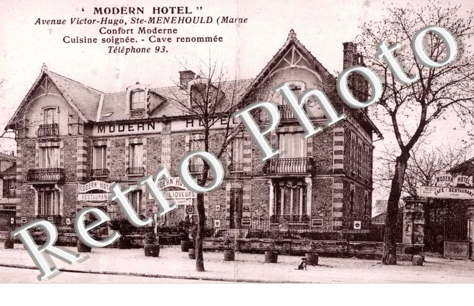 Avenue Victor Hugo, le Modern Hotel