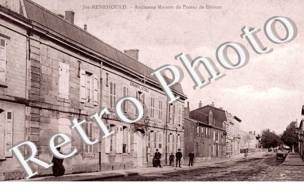 Ancienne maison de Poste de Drouet