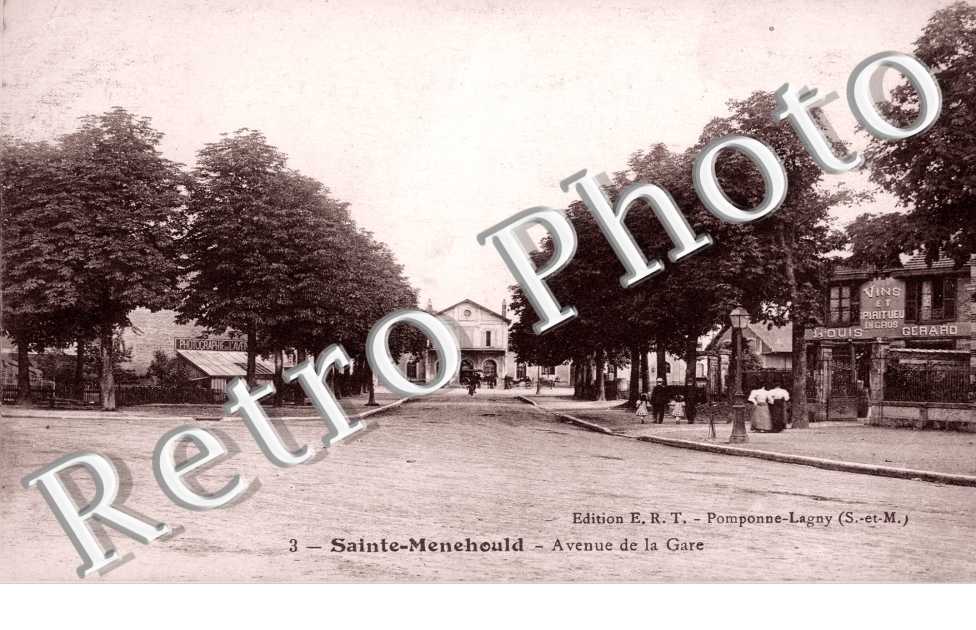Avenue de la gare