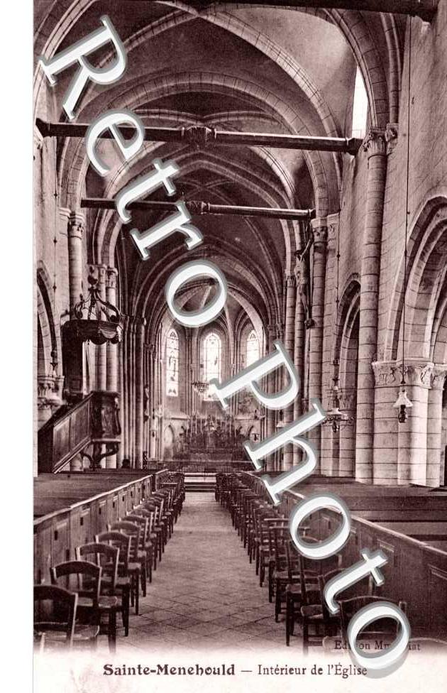 Interieur de l&#039;Eglise