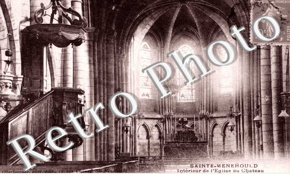 Interieur de l&#039;Eglise du Chateau