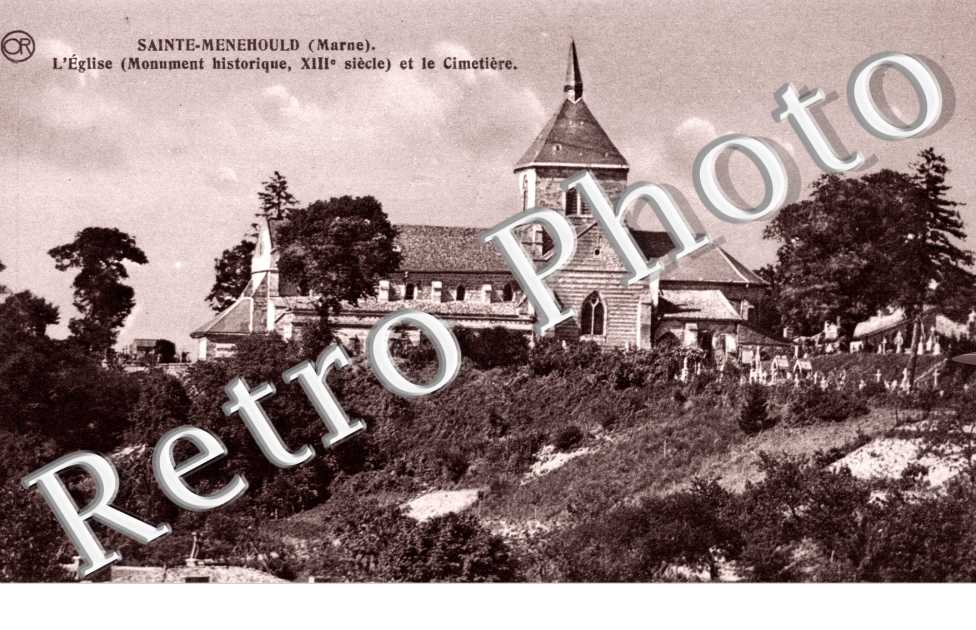 Eglise et le Cimetiere