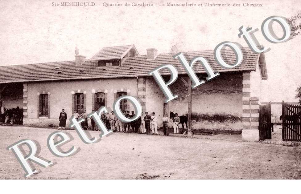quartier de Cavalerie La Marechalerie et l&#039;infirmerie des chevaux