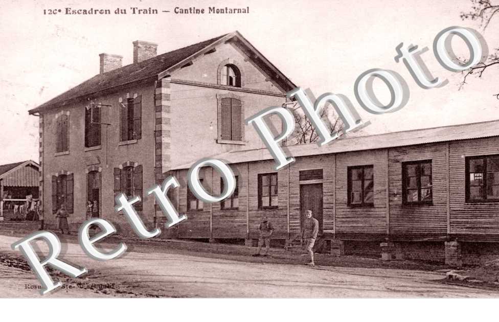 126eme Escadron du Train, Cantine Montarnal
