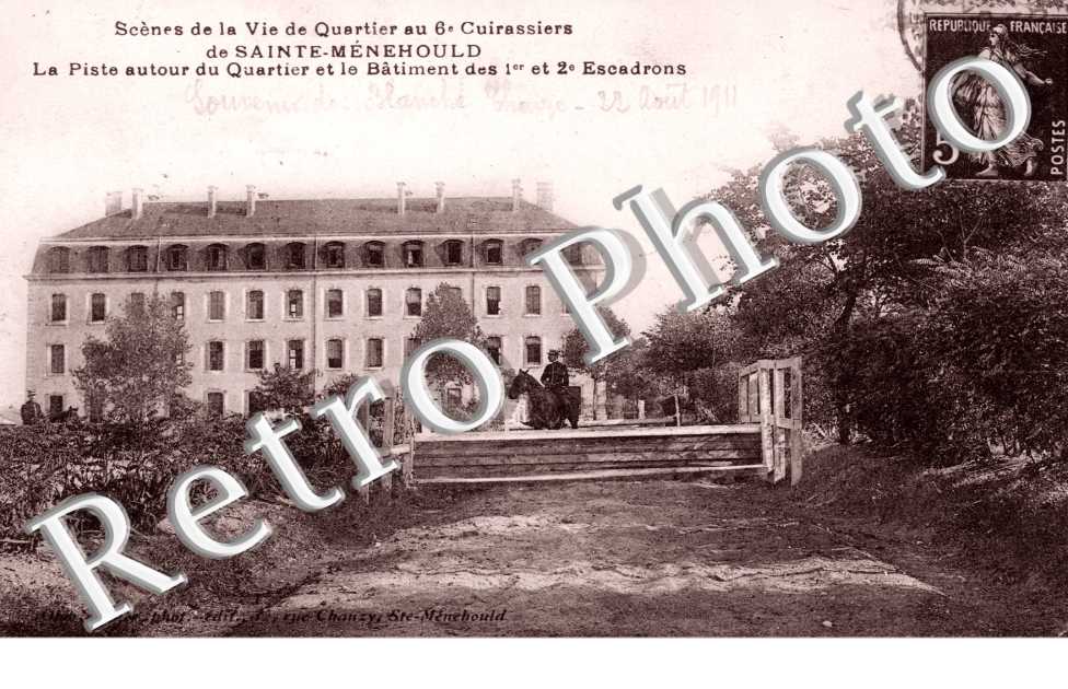 quartier Cuirassiers