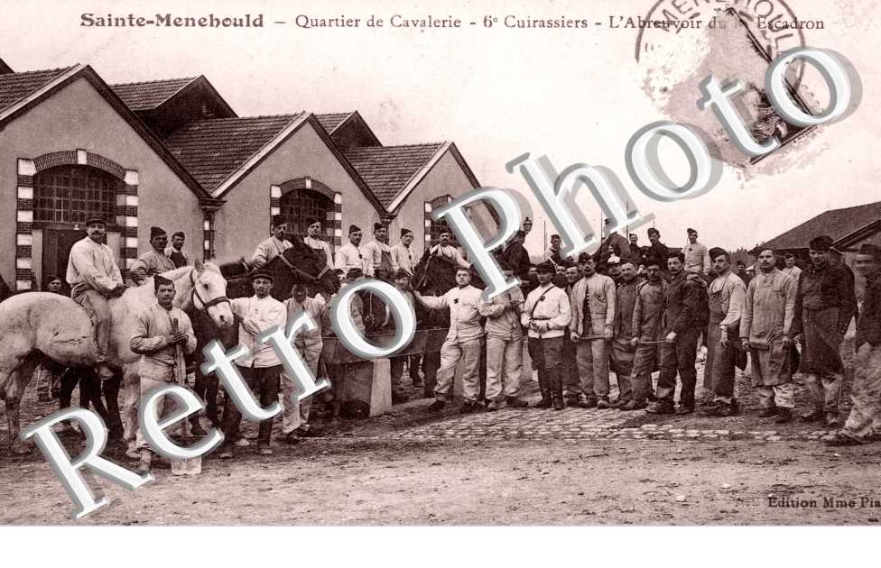 Quartier de Cavalerie, 6eme Cuirassiers