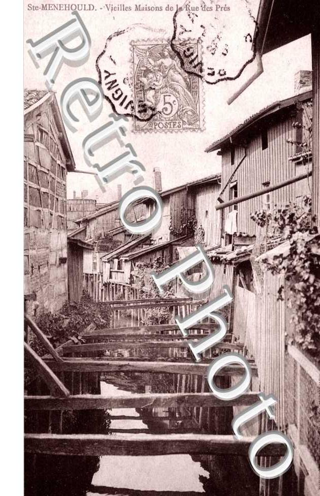 Vieilles Maisons de la Rue des Pres