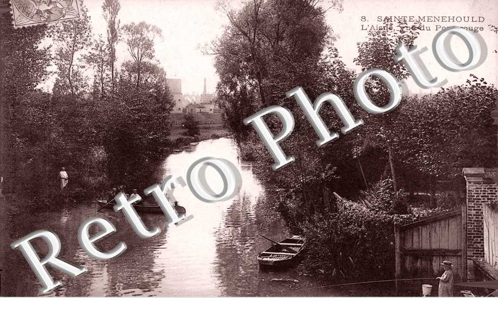 Aisne vue du Pont Rouge