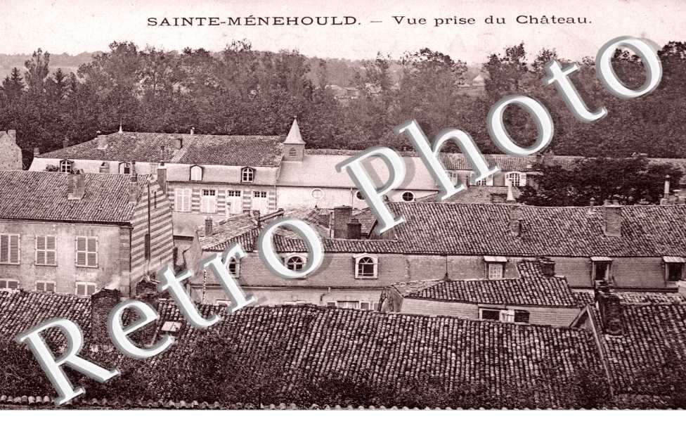 vue prise du Chateau