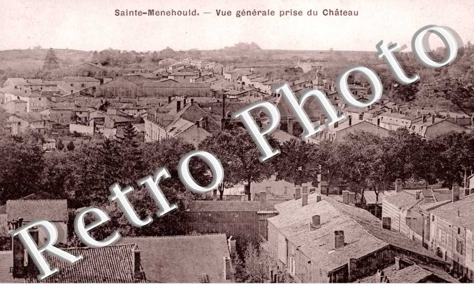 vue generale prise du chateau