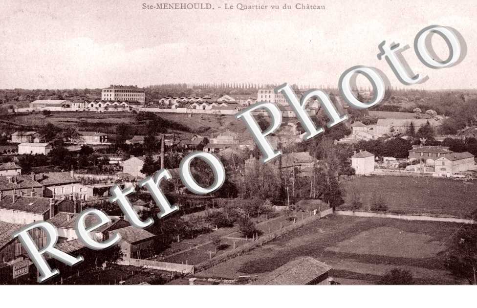 Quartier vu du Chateau