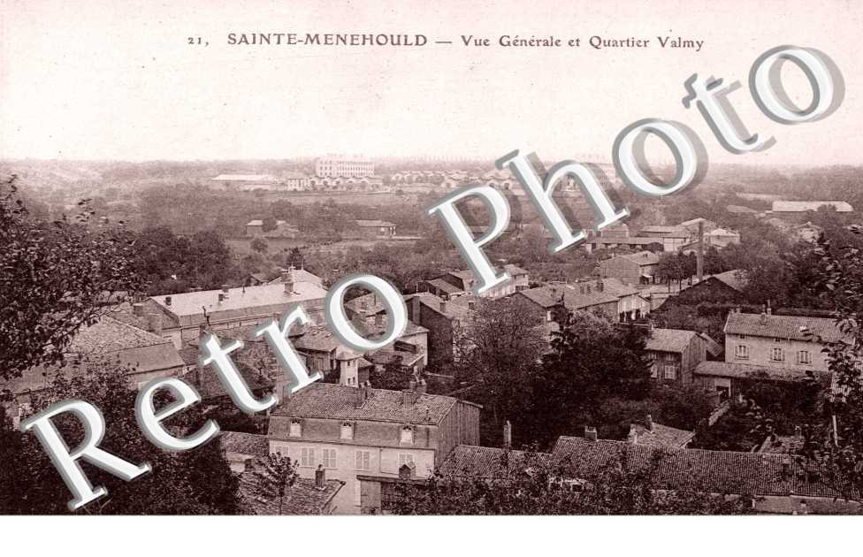 vue generale du Quartier Valmy