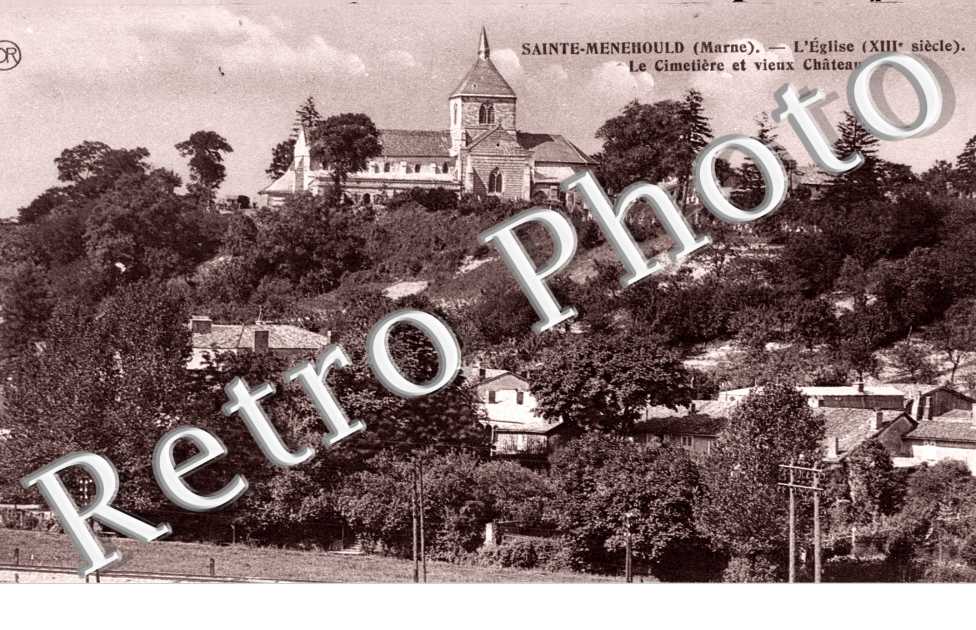 Eglise et Cimetiere