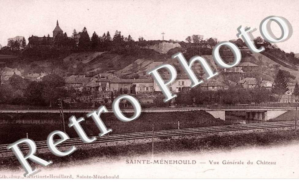 vue generale du Chateau