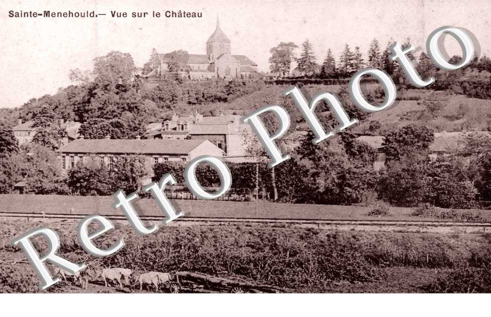 vue sur le Chateau