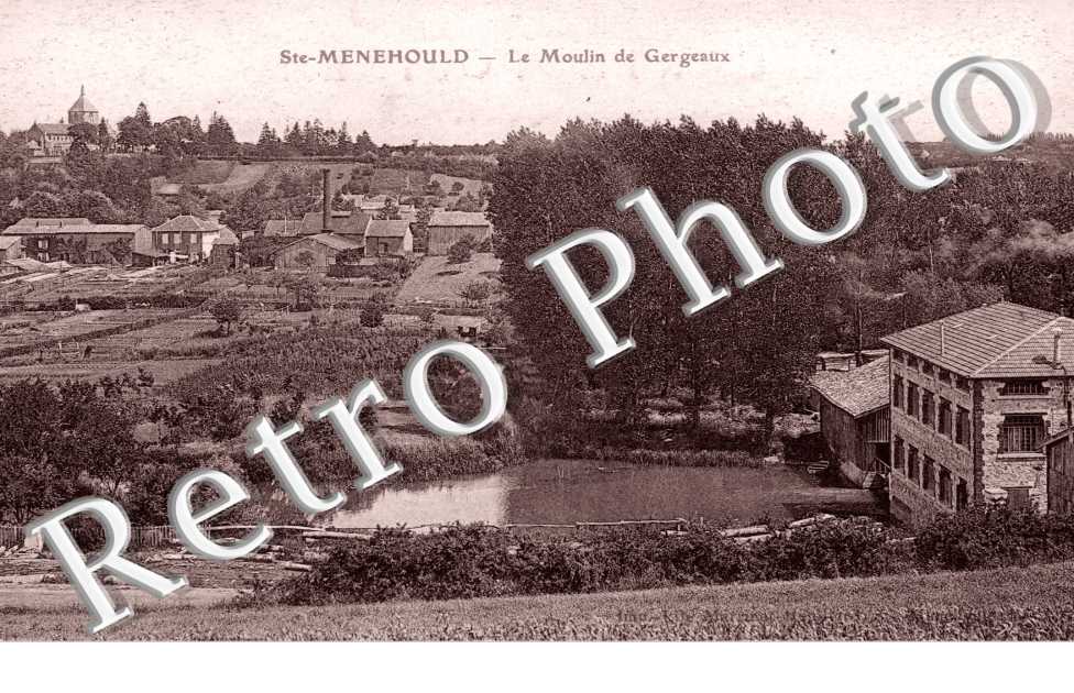 le moulin de Gergeaux