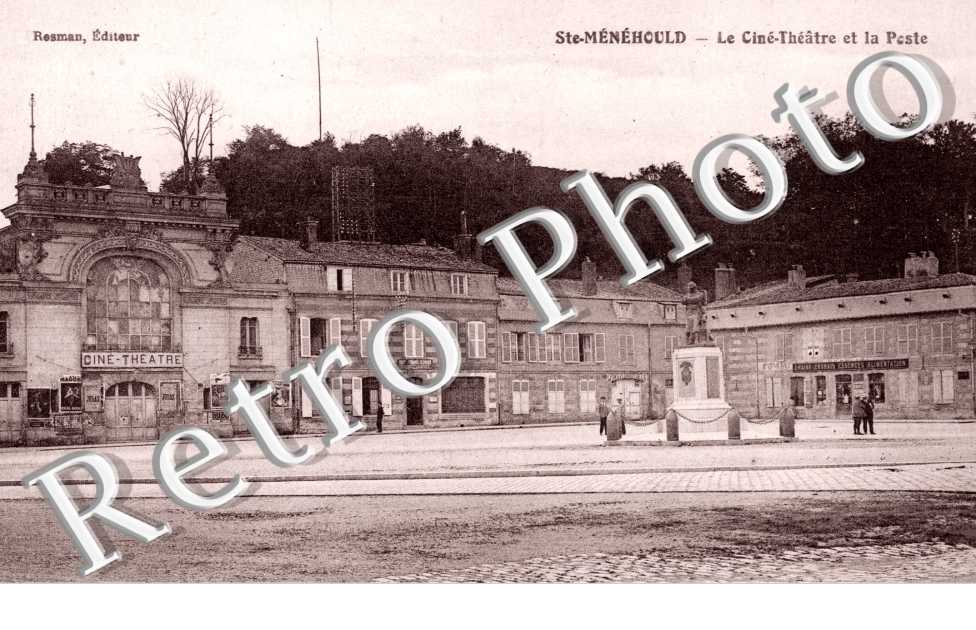 CINE THEATRE et la Poste