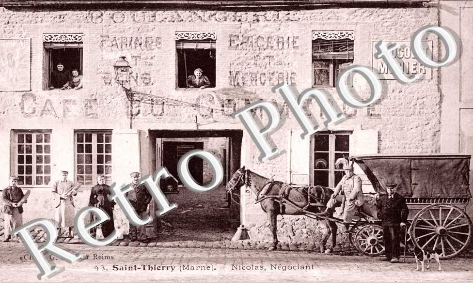 Nicolas, negociant - Café du Commerce