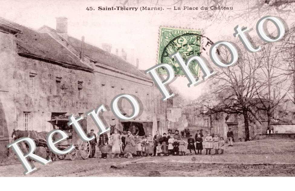 La Place du Chateau