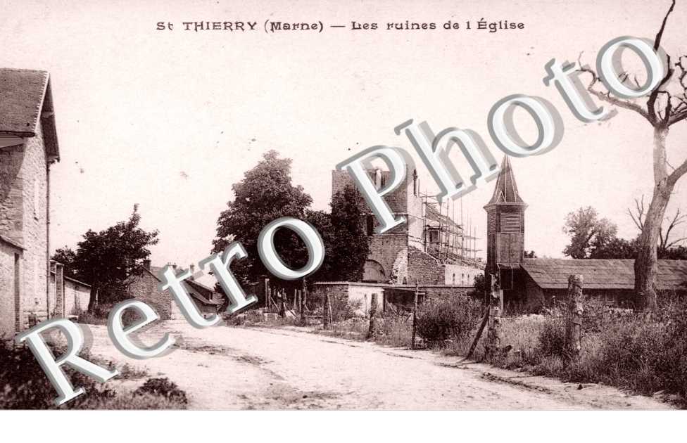 les Ruines de l&#039;Eglise