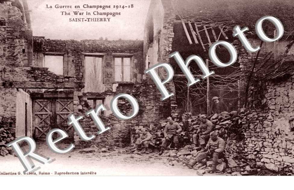 La Guerre en Champagne