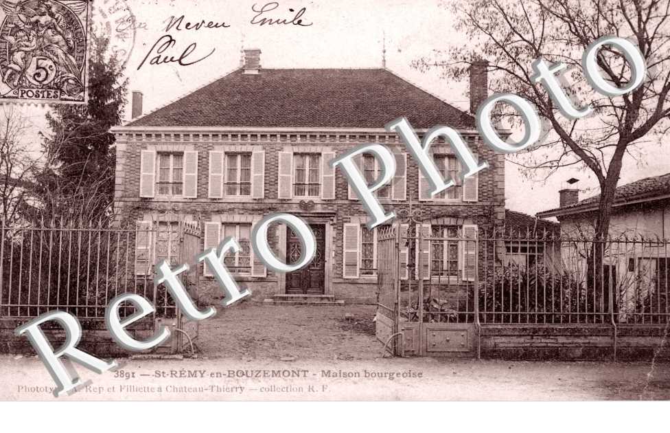 maison bourgeoise