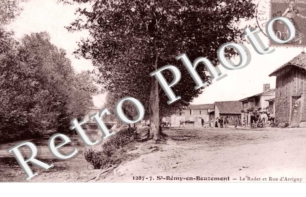 Le Radet et Rue d&#039;Arrigny