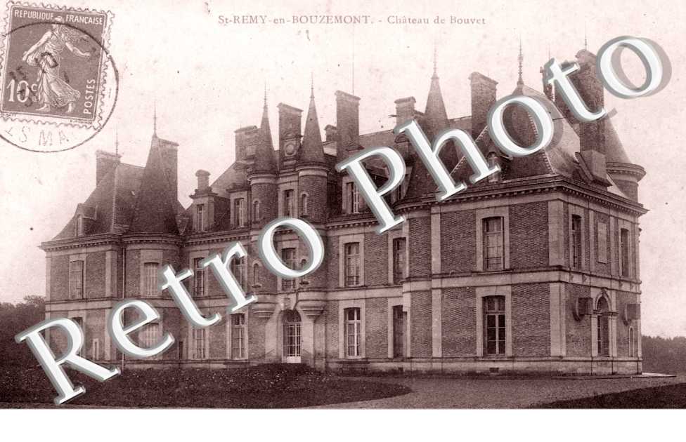 Le  Chateau de  Bouvet